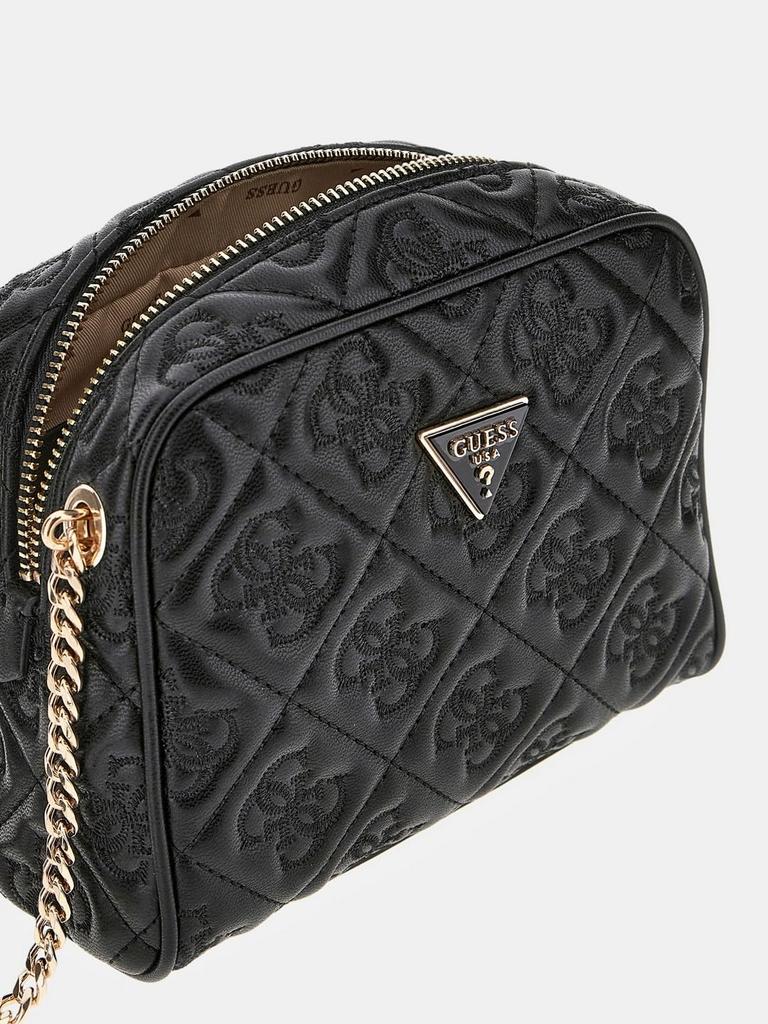 ADELASIA KAMERA CROSSBODY Schultertasche für BLA [GUESS] Damen,
