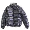 Pyrenex Black Nylon VINTAGE MYTHIC Down Jacket Jacket S blackUsed