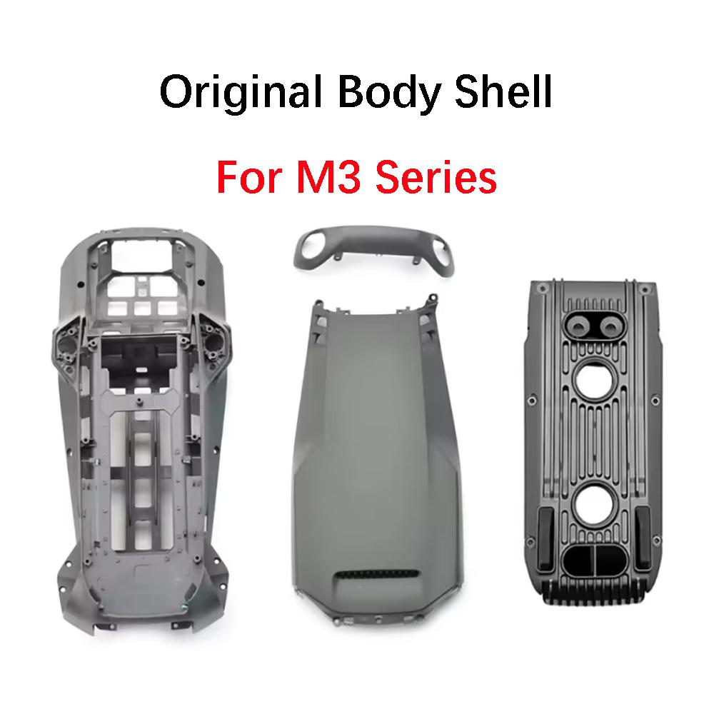 Original For M3 Series Body Shell Upper/Bottom Shell Middle Frame Front Cover for M3/3C/3 Pro Accessories Repair Parts Brand New