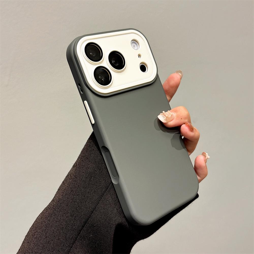 Drop-Proof Liquid Matte iPhone 14/13/12/11 & Apple 17/16/15 Pro Max Compatible Phone Case
