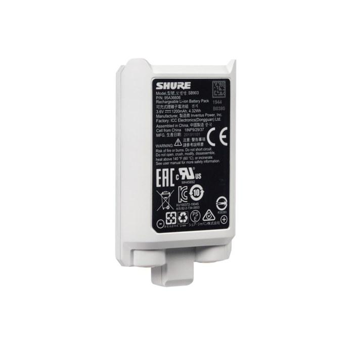 SHURE SLX-D SB903 Lithium-Ion Rechargeable Battery
