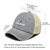 Finland Spirit Adjustable Baseball Cap Heartbeat Love Snapback Cap Breathable Hip Hop Snapback Sun Hat One Size Fits All