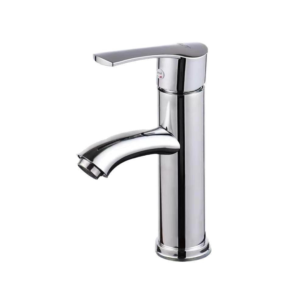 

Кухонный и ванный смеситель двойного назначения из нержавеющей стали - Горячая и холодная вода Basin Faucet without Inlet Pipe