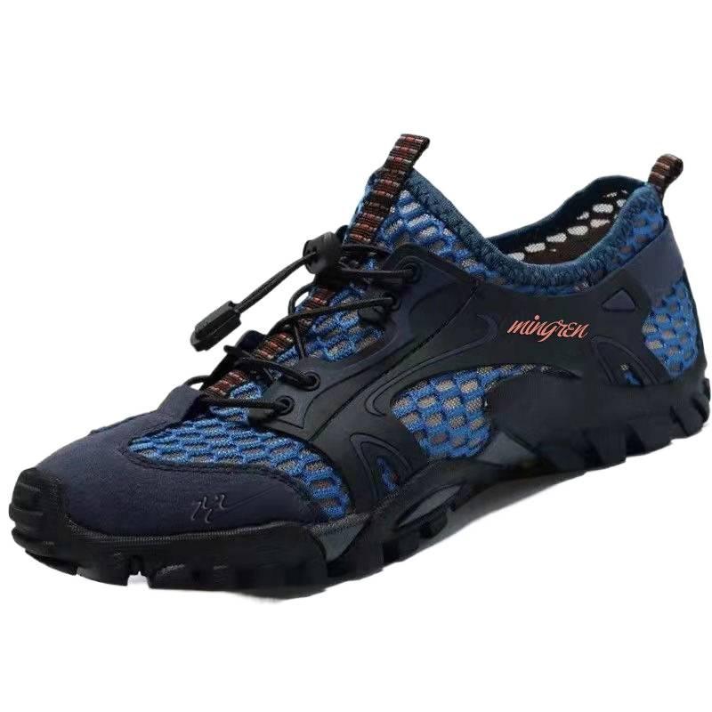 Summer sports outdoor casual mesh shoes casual breathable mesh shoes hiking shoes soft-soled shoes
