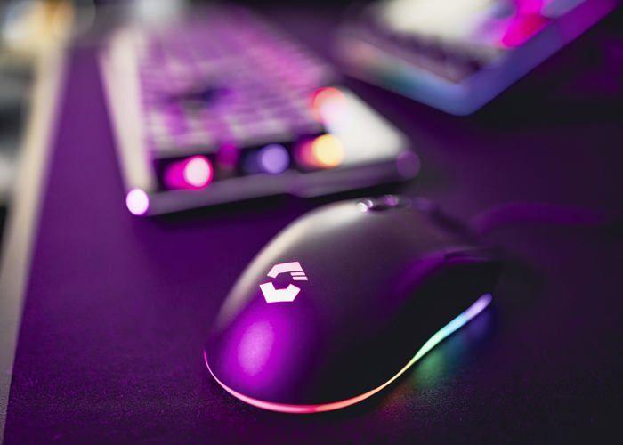 Souris De Jeu - TAUROX - Filaire - 7200 Dpi - Ergonomique - Éclairage Multicolore