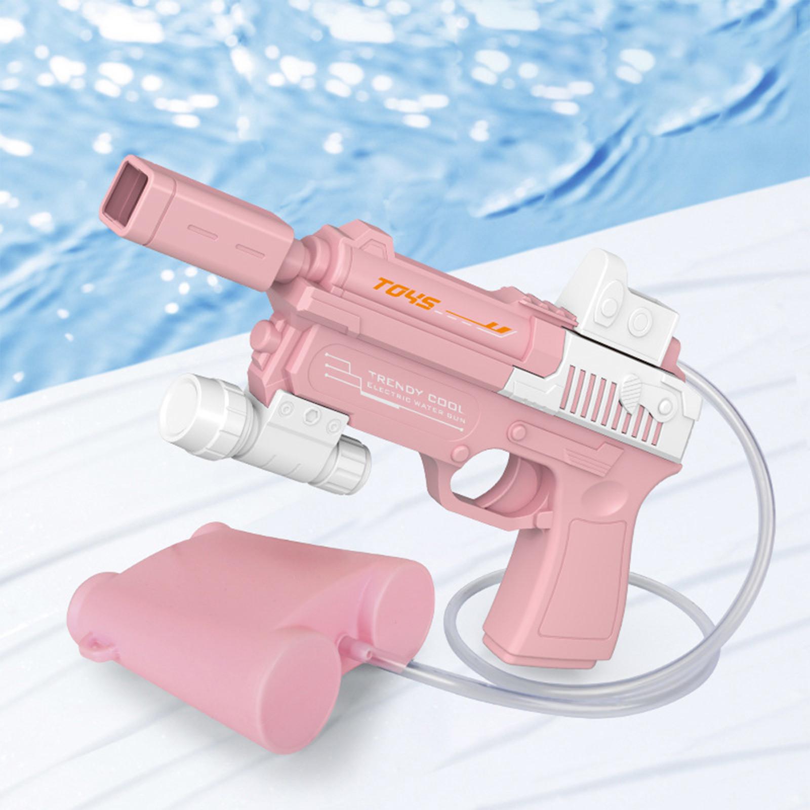 

Літній плавальний басейн на задньому дворі з високим тиском і великою дальністю води. Іграшка для дітей One Size рожевий