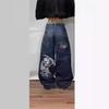 Y2K Gradient Loose Straight-Leg Unisex Jeans