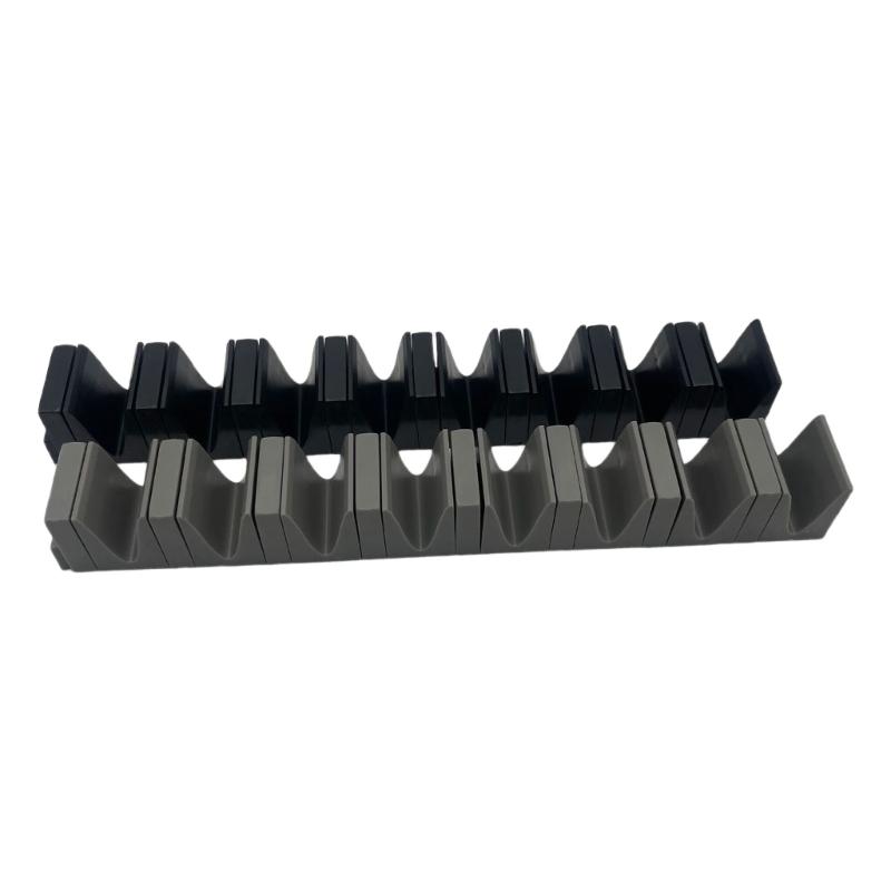 Magnetic Screwdriver Organizer Rack Heavy Duty Screwdriver Holder Organizer Tool Holder Storage Holder for Screwdrivers