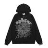 2025 Heavyweight Cotton Hoodie Pants Set Couples Unisex Loose Fit Hip Hop Streetwear
