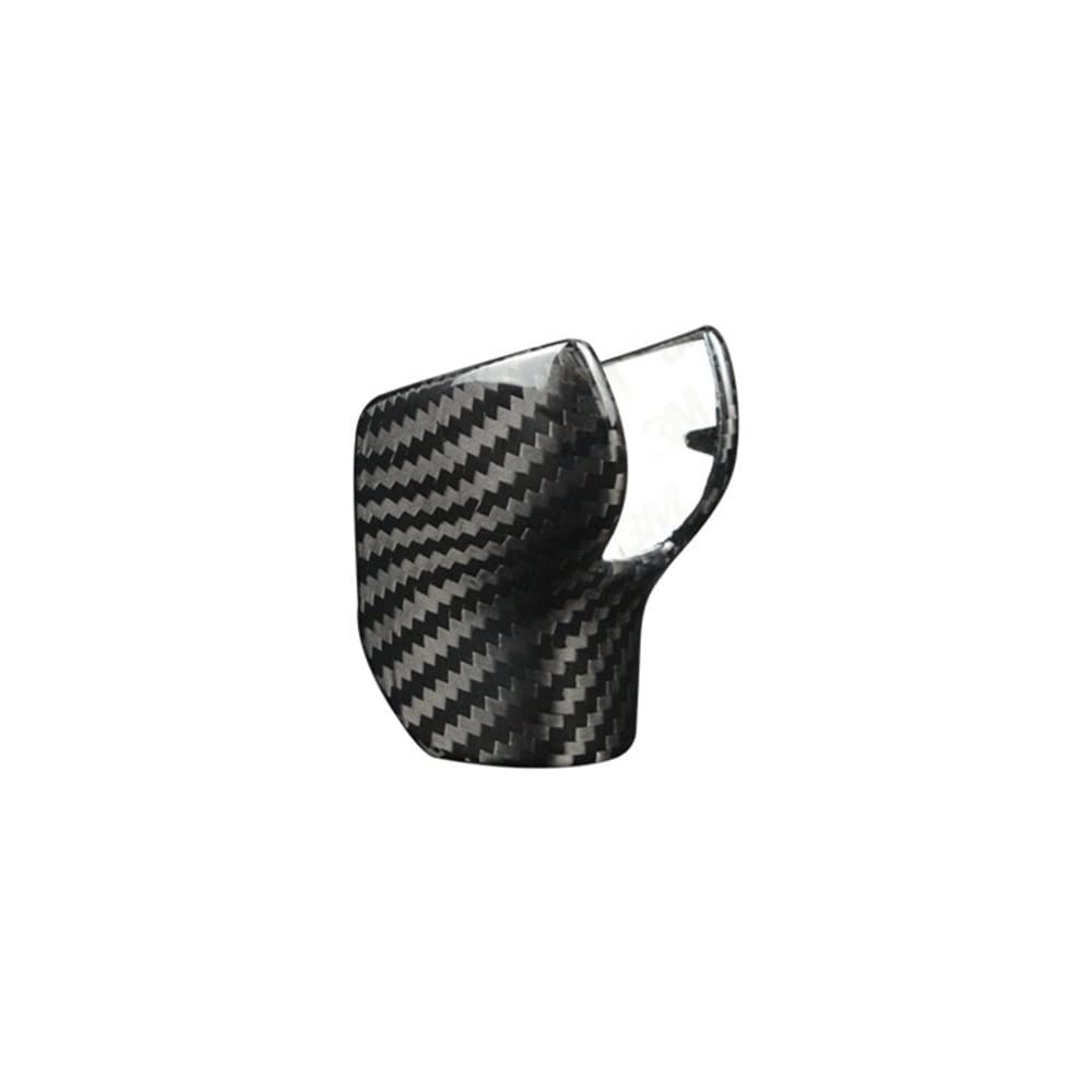 SANRILY Volkswagen Shift Knob Cover Carbon Fiber Shift Grip Cover Interior Parts VW Passat PASSAT T-Cross TAYRONGTE TACQUA Accessories