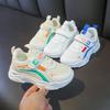 Girls' Trendy Dad Shoes, New Spring and Autumn Models, Children's Korean-style Durable Sneakers, Boys' Casual Shoes for Elementary School Students