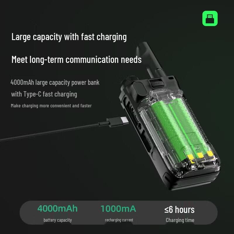 KSUN KSW Global Network Walkie-Talkie (CN version)
