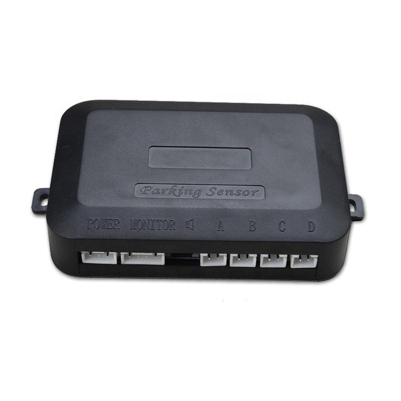 LED Driver Parking Assistance Sensor System Car Reverse Backup Radar Buzzer Warning Alarm LED Display with 4 Parking Sensors