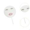 Hand Fan Painting Ornament for Performance Music Festival Dance