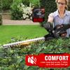ONEVAN 2000W Bürstenloser elektrischer Heckenschneider Akku-Trimmer Astsäge Rasenmäher Gartengeräte Für Makita 18V Batterie
