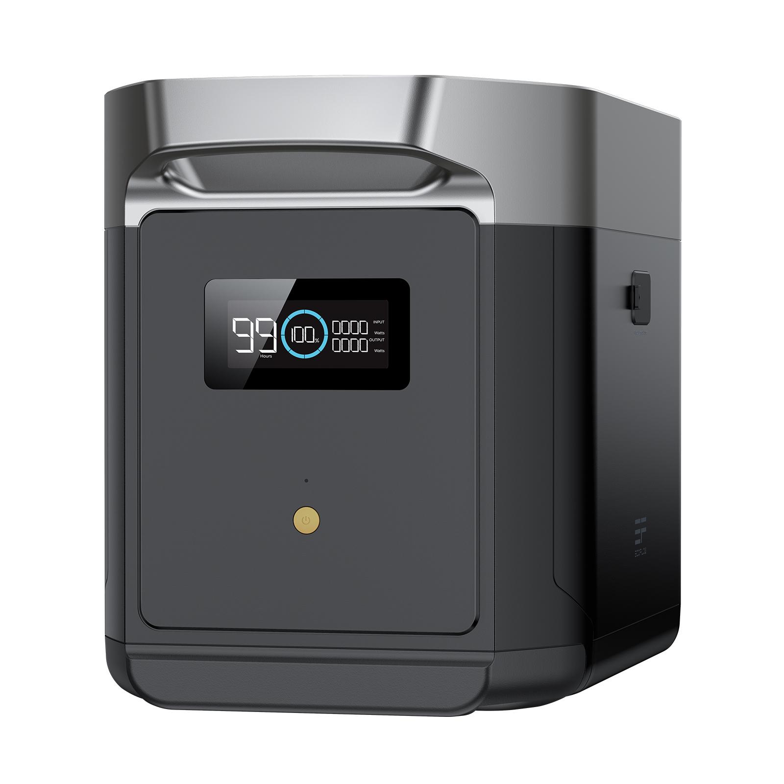 

EcoFlow Delta 2 Max Smart Extra Battery 2048Wh LifePO4 акумулятор
