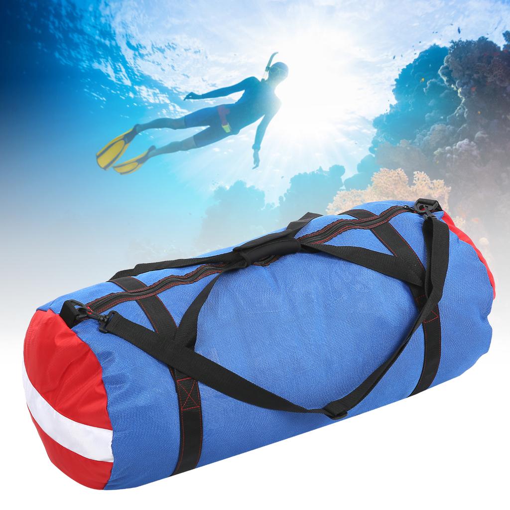 Diving Storage Mesh Shoulder Bag Pack Handbag Equipment for Flipper Wet Clothes PVC Oxford