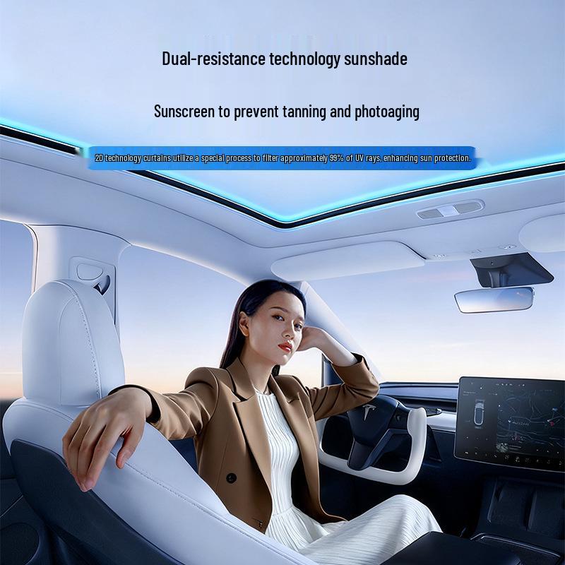 Toyota Camry Anti-UV Graphene Sunroof Sunshade Canopy.