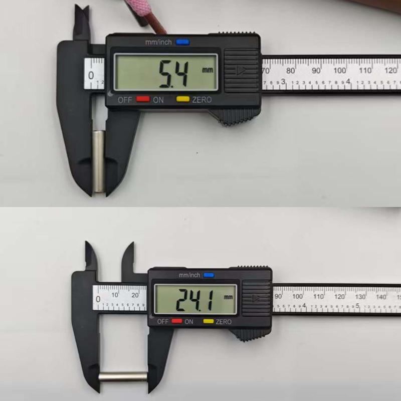 6mm Polyester Cotton Crochet Round Cord Hoodie Drawstring for Sportswear Pants with Alloy Cord End.