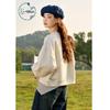 Women's Round Neck Printed Sweatshirt