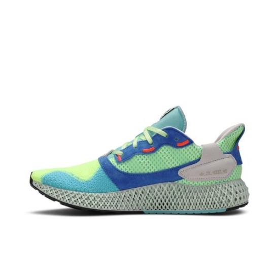 

adidas ZX 4000 4D Easy Mint EF9623 EU 36.5 жовтий/Лляний