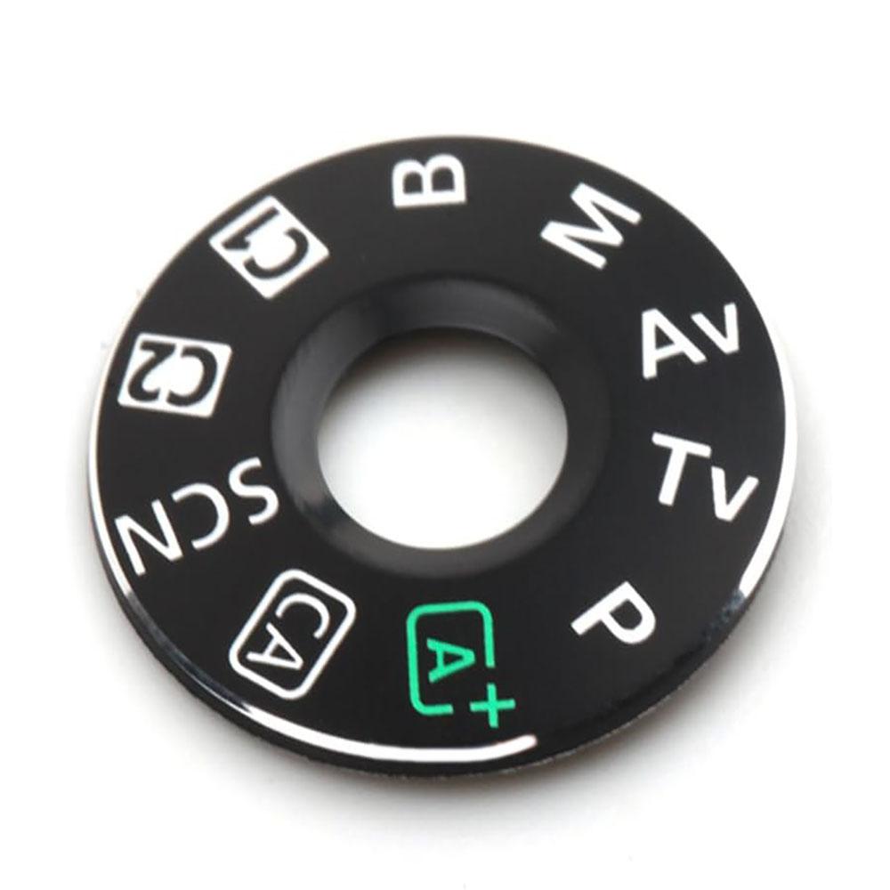 Camera Dial Mode Plate Interface Cap Button Repair Part For Canon EOS 6D