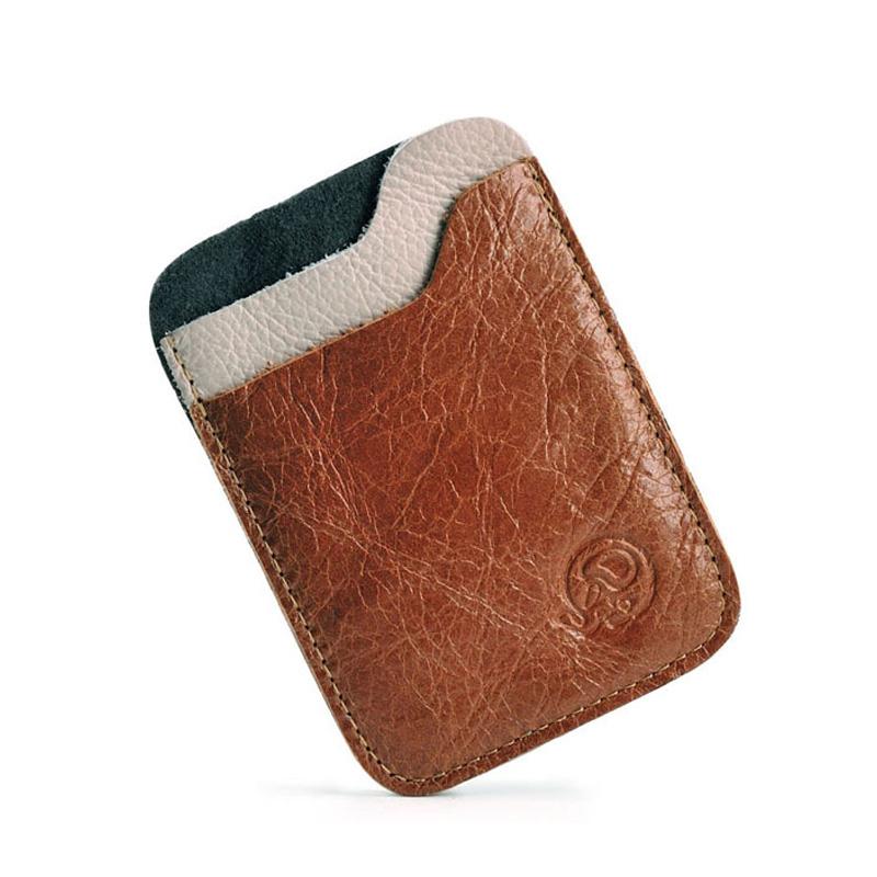 Slim Leather Credit Mens Card Holder Wallet Credit Card Personalised  Creditcard Wallet Sleeves