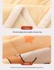Cozy Thickened Milk Fleece Baby Blanket - AB Style, High Gram Weight, Lambswool Fleece