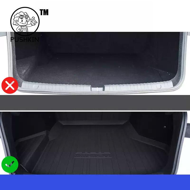 For BYD Seal 6 DMI sedan 2026 2027 Custom All-Weather TPE Floor Mat Full Set Carpet Cover Auto Interior Protector Accessories
