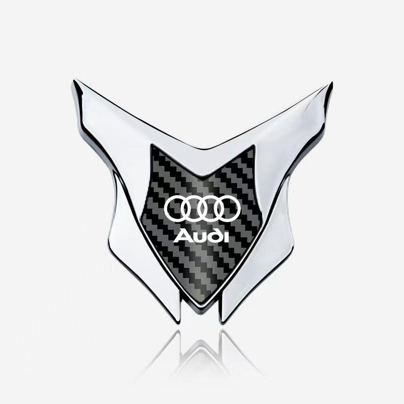 Car Sticker Shield Styling Emblems Logo Body Decals For q1 A1 A3 8P A4 A5 A6 C7 A7 S3 S7 S8 R8 Q2 Q3 Q5 Q7 Q8 SQ5 TT RS3 RS61q
