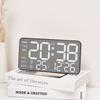 ABS Digital LED Clocks Wall-mounted Alarm Clocks New Display Table Clock  Bedroom