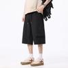 Men's Plus Size Summer Breathable Ice Silk Straight Pants 2026