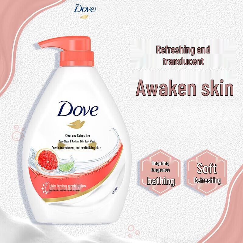 Dove Purifying & Refreshing Shower Gel