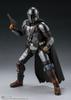 TAMASHII NATIONS Star The Mandalorian Mandalorian 150 mm bemalte bewegliche Figur SHFiguarts Wars (Din Djarin) Ca.. ABS & PVC & Stoff