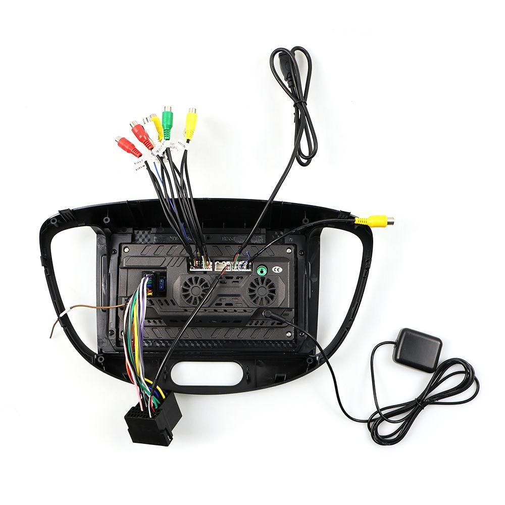 9in Car Radio Stereo For Hyundai I10 2007-2013 4+64G GPS Navigation Head Unit Android 15 Bluetooth WiFi Radio Multimedia Player