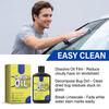 Nettoyant Film Huileux pour Vitres de Voiture - 120ml Nettoyant Verre pour Pare-brise Automobile, Taches et