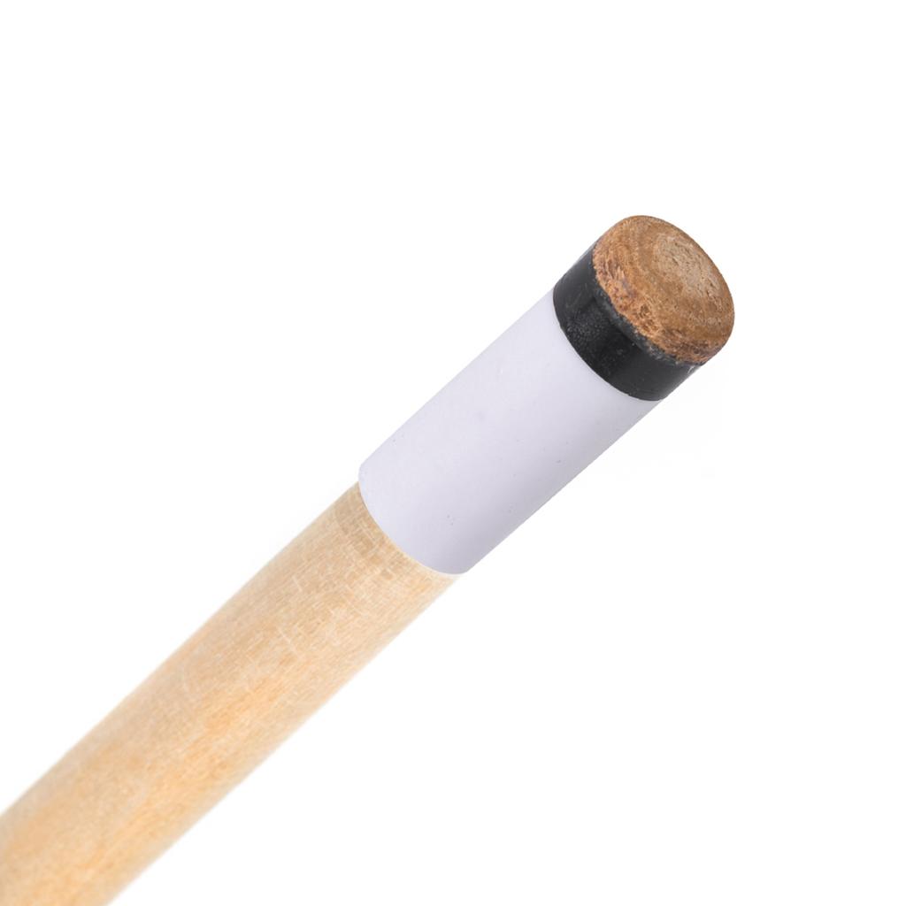 10PCS Snooker Pool Cue Pole Tip Billiards Rod Stick Replacement Parts Repair Tool Supplies