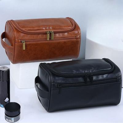 Men's Makeup Bag, Toilet Bag, Travel Essential Business Makeup Box, Men's Hanging Storage Toilet Bag