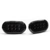 Jimny JB64 JB74 LED side turn signal left and right black lens K-PRODUCTS lamps, set, 200403-1bk