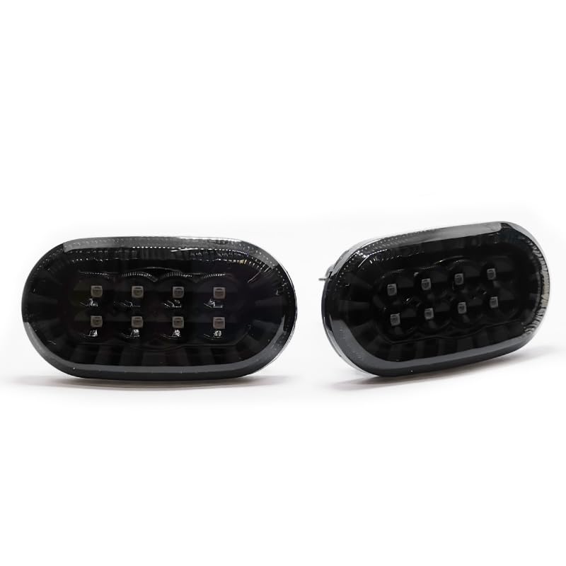 Jimny JB64 JB74 LED side turn signal left and right black lens K-PRODUCTS lamps, set, 200403-1bk