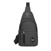 Unisex Chest Bag Simple Storage Bag Lightweight Travel Small Backpack Crossbody Bag Fashion Casual Single Should Bags