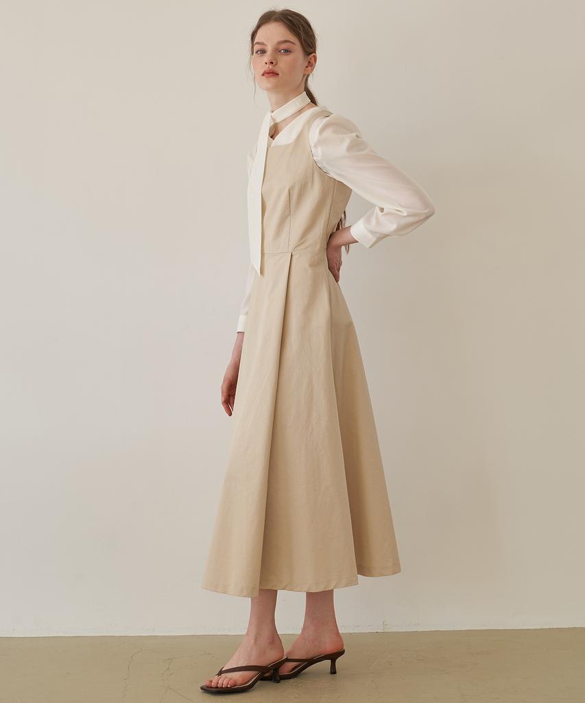Peullobeu Soft Bol Dress (Be)