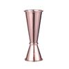 Stainless Steel 30/60ml Measuring Cup Double Ended Curled Edge Cocktails Graduated Measure Device Home Bar High-end Wine Utensil