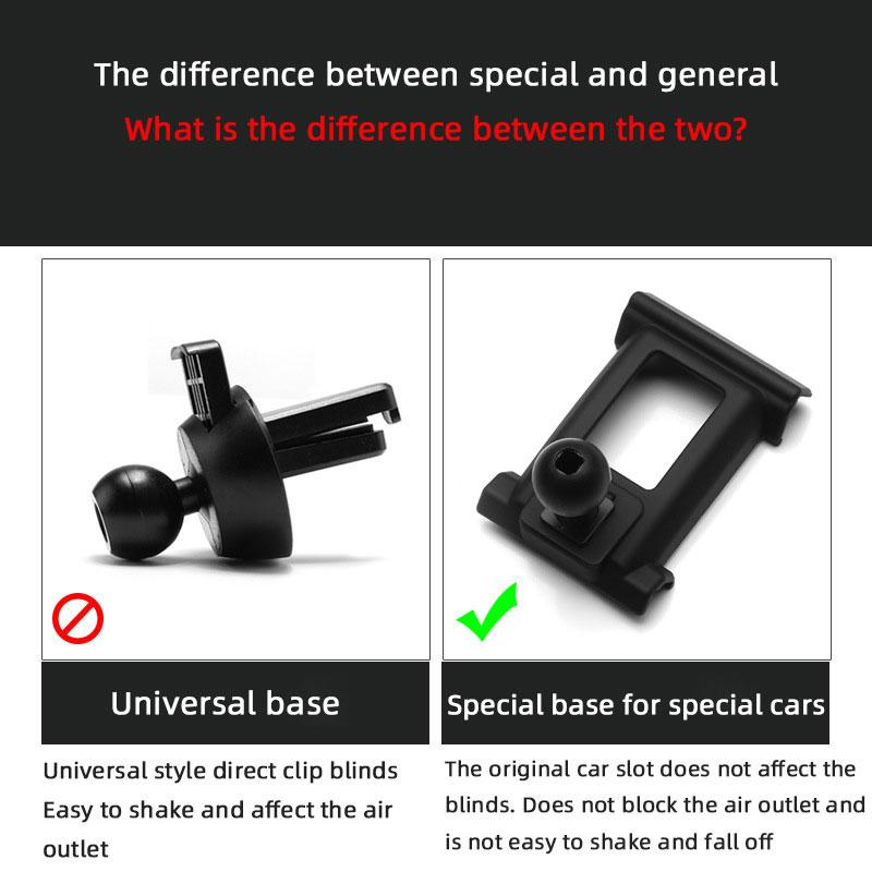 Car Phone Base Special Mounts Bracket Accessory For Honda Fit Vezel City Civic Jazz BRV HRV CRV Jade Accord Pilot Odyssey