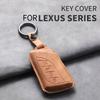 Car Key Case Cover For Lexus NX ES UX US RC LX GX IS RX 200 250h 350h LS 450h 260h 300h UX200 Leather Keychain Shell Accessories