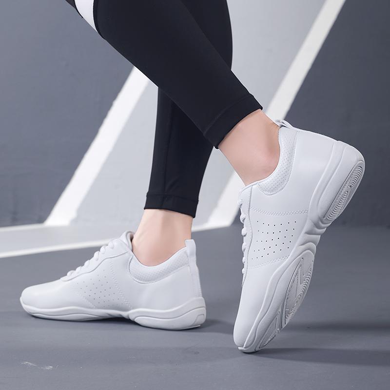 Autumn Women Dance Sneakers Shoes Flat Bottomed Lightweight Training Soft Bottom Fitness Dance Shoes Sapatos Feminino 2024