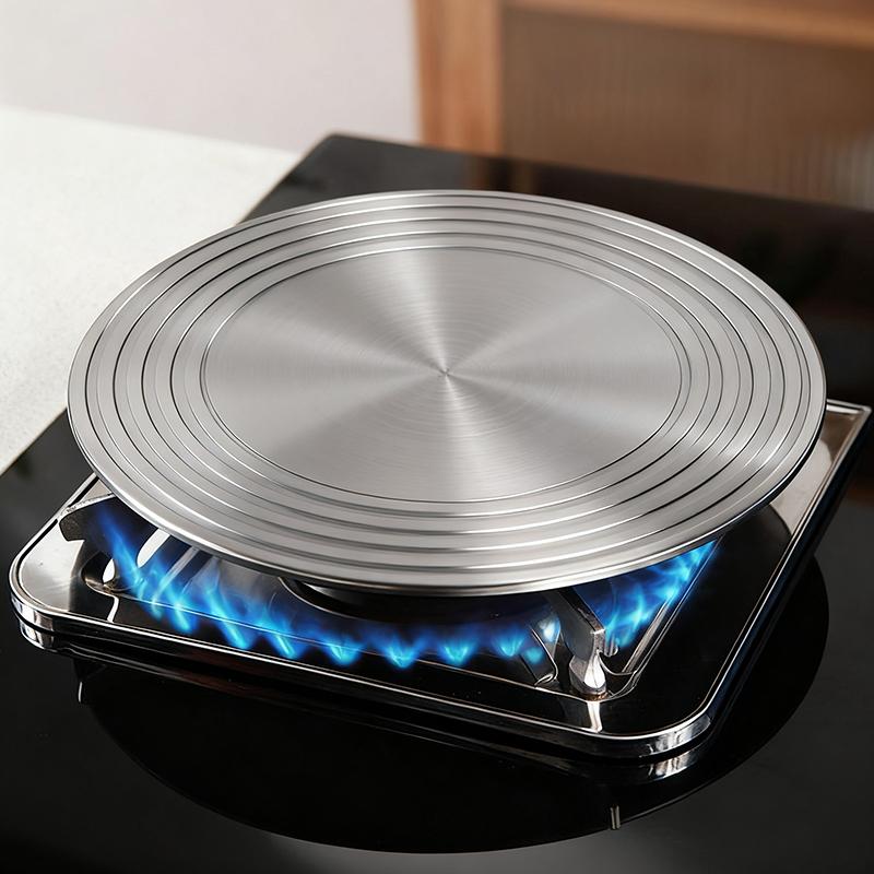 1PC Aluminum Stove Top Diffuser Pan Heat Conduction Plate Kitchen Thermal Guide Plate Gas Stove Cookware Parts Heat Transfer