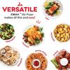 6L Large Capacity Multi-function Visible Window Air Fryer Kitchen Cooking Appliance LED Digital Touch Screen Electric Fryer