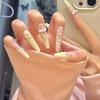 Sweet Girl 3D Bow Miffy Rabbit Wearable Nails – Versatile, Removable Nail Tips To Enhance and Lengthen Hands