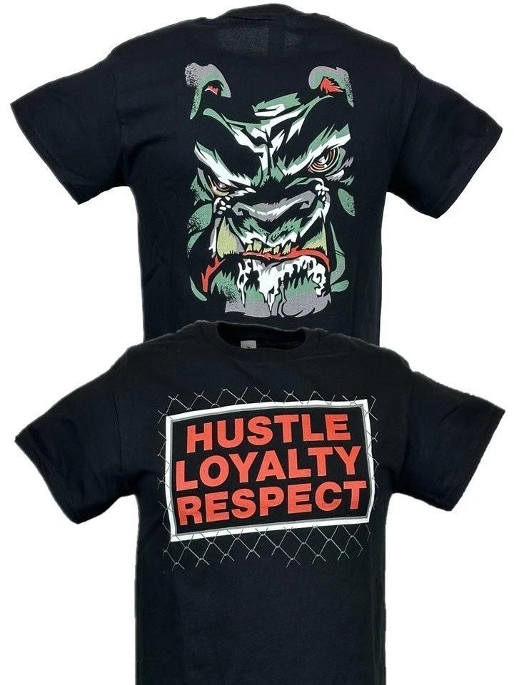 John Cna Big Dog Hustle Loyalty Respect Mens Black T-shirt Unisex T-Shirt M